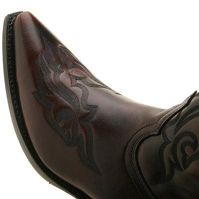 Laredo Hawke Brown Dress Western Boots 4 6920_10.5_EW  - from alligatorwarehouse.com