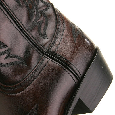 Laredo Hawke Brown Dress Western Boots 5 6920_10.5_EW  - from alligatorwarehouse.com