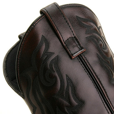 Laredo Hawke Brown Dress Western Boots 6 6920_10.5_EW  - from alligatorwarehouse.com
