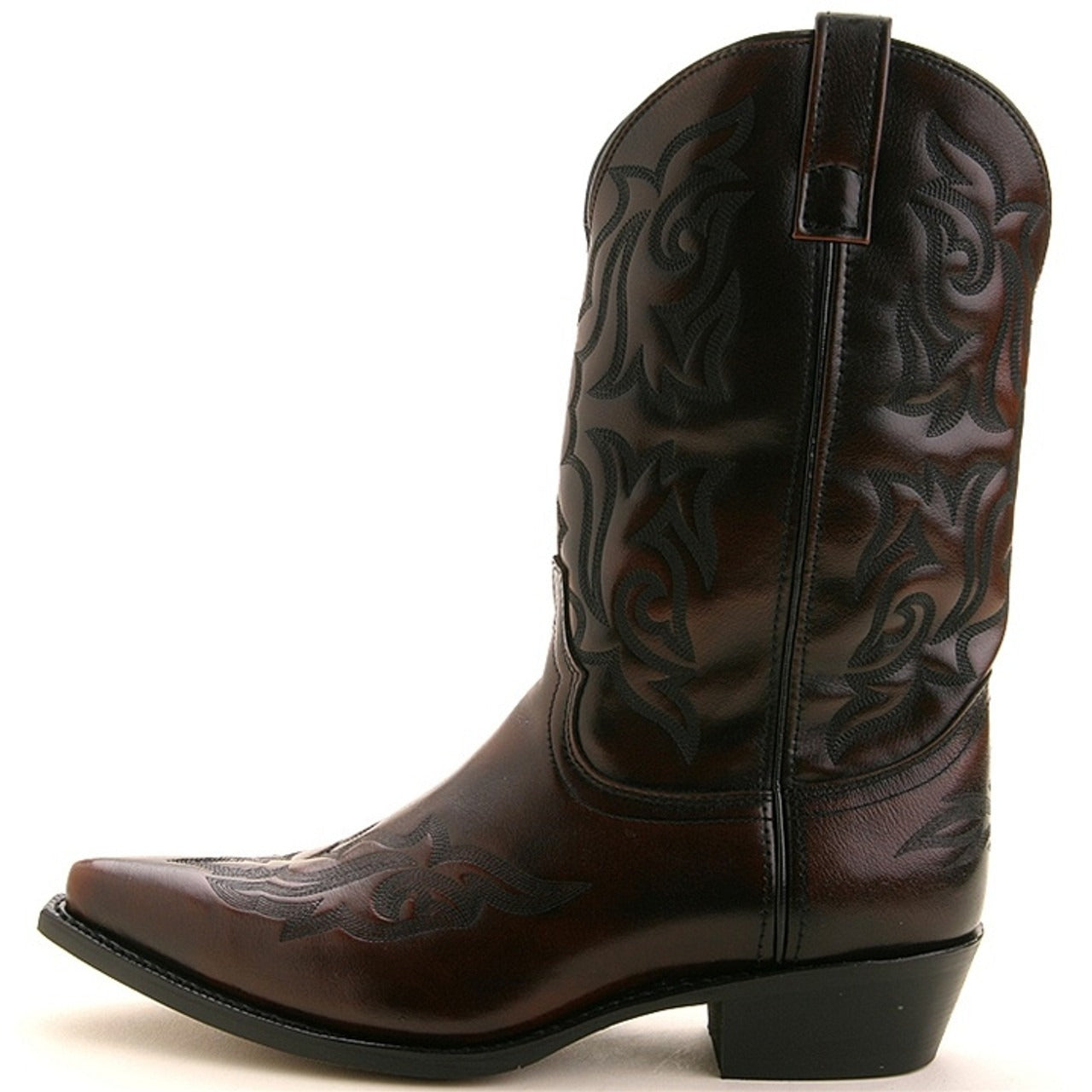 Laredo Hawke Brown Dress Western Boots 1 6920_8_D  - from alligatorwarehouse.com