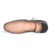 Los Altos Brown Genuine Caiman Oxford 3   - from alligatorwarehouse.com