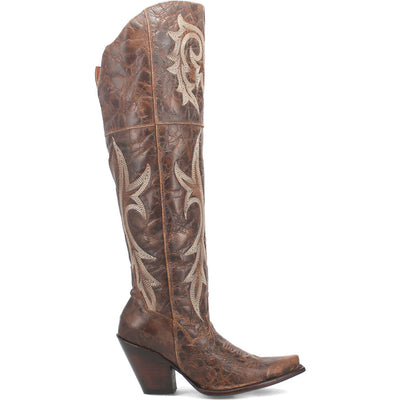 Dan Post Men Brown Jilted 20 Snip Toe Over the Knee Boot 1 DP3709_6_M  - from alligatorwarehouse.com