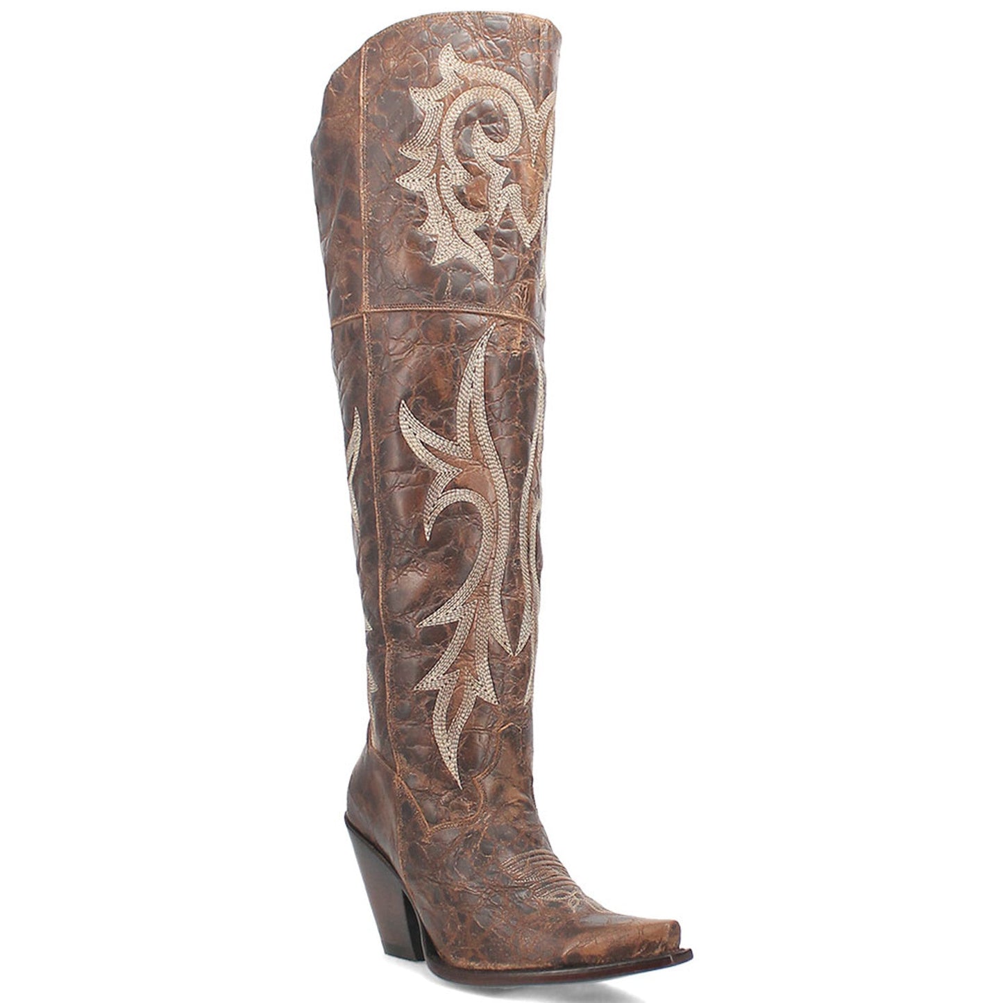JILTED LEATHER BOOT