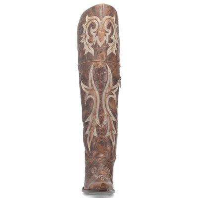 Dan Post Men Brown Jilted 20 Snip Toe Over the Knee Boot 3 DP3709_6_M  - from alligatorwarehouse.com