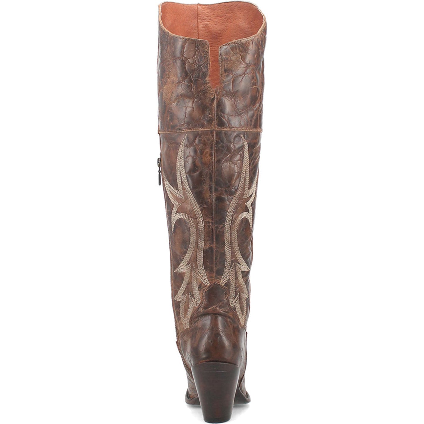 Dan Post Men Brown Jilted 20 Snip Toe Over the Knee Boot