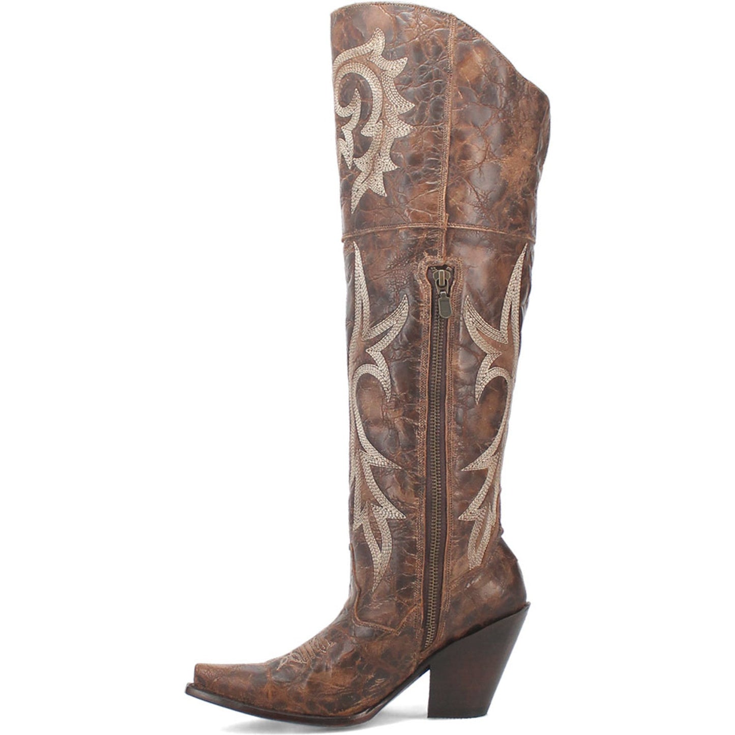 JILTED LEATHER BOOT