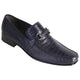 Los Altos Brown Genuine Caiman Belly & Exotic Lizard Loafer