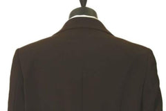 All Weather Microfiber Gaberdine Dress Coat Priced Available In Big & Tall Sizes Trendy Classic Big And Tall Trench Coat Coco Chocolate brown