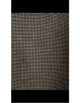 Houndstooth Cashmere Blend Overcoat ~ Long men's Dress Topcoat - Winter coat men's Brown & Black Mixed Tweed ~ Herringbone