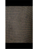 Houndstooth Cashmere Blend Overcoat ~ Long men's Dress Topcoat - Winter coat men's Brown & Black Mixed Tweed ~ Herringbone 2   - from alligatorwarehouse.com