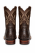 Brown Square Toe Cowboy Boots