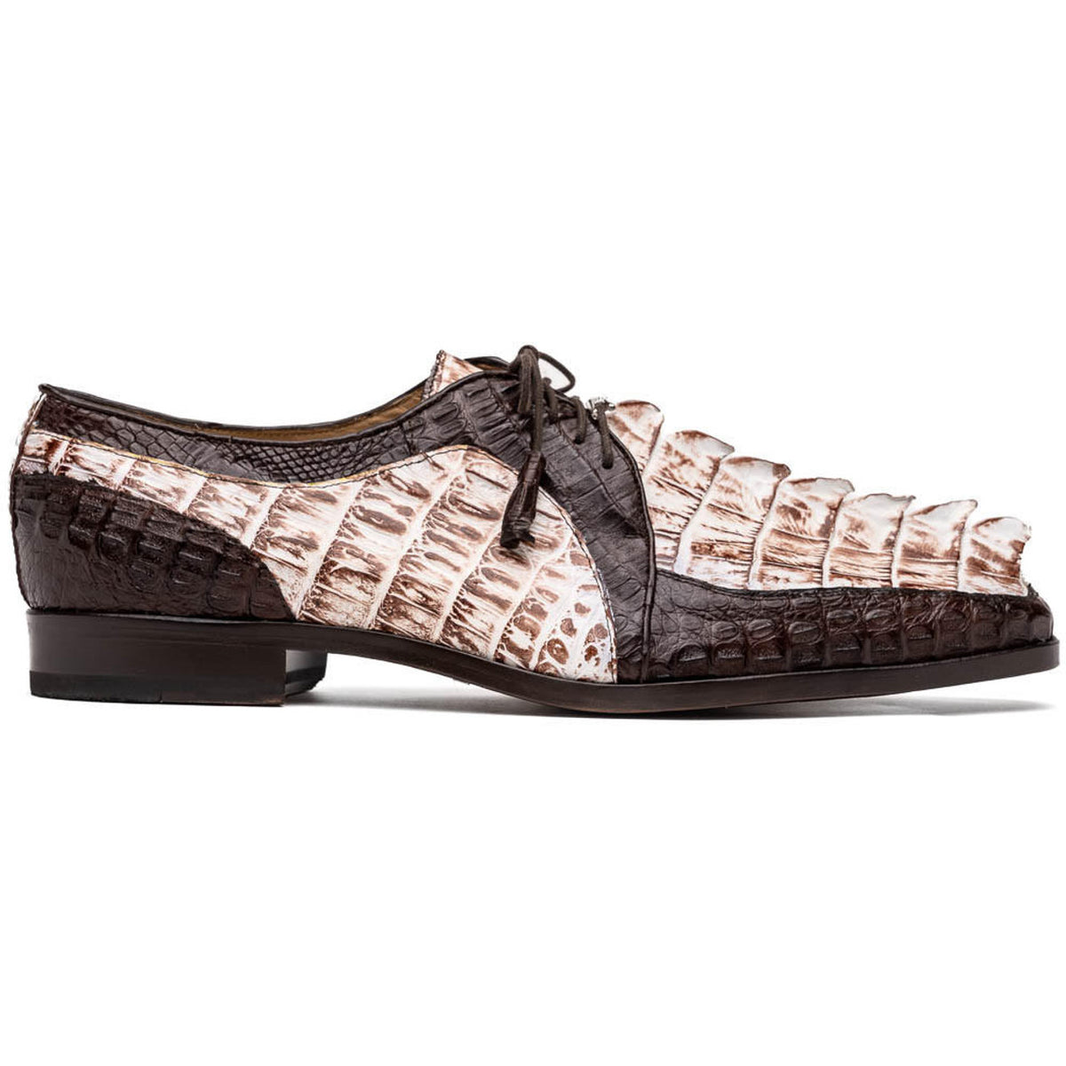 Marco Milano Brown White Hornback Shoes Caribe