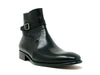 Buckle Leather Strap Boots 9 KB886-17WHISKY75  - from alligatorwarehouse.com