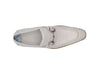 Buckle Loafer w Gator Embossed Leather 35 KS503-61EPURPLE7  - from alligatorwarehouse.com