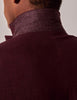 Mens Linen Suit For Beach Wedding - Summer Suit in Burgundy 10 V6-5271  - from alligatorwarehouse.com