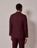 Mens Linen Suit For Beach Wedding - Summer Suit in Burgundy 5 V6-5271  - from alligatorwarehouse.com