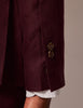 Mens Linen Suit For Beach Wedding - Summer Suit in Burgundy 6 V6-5271  - from alligatorwarehouse.com
