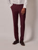Mens Linen Suit For Beach Wedding - Summer Suit in Burgundy 7 V6-5271  - from alligatorwarehouse.com