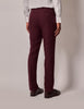 Mens Linen Suit For Beach Wedding - Summer Suit in Burgundy 9 V6-5271  - from alligatorwarehouse.com
