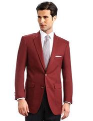 Neil Allyn Career Basics Men's Burgundy Blazer Jacket