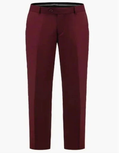 Burgundy Tuxedo - Maroon Burgundy Color - Shawl Collar Tuxedo Vested Suit - Burgundy Wedding Prom Suit 3   - from alligatorwarehouse.com