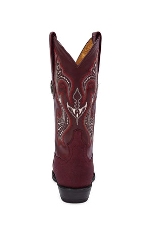 Burgundy_Stone_Leather_Boots
