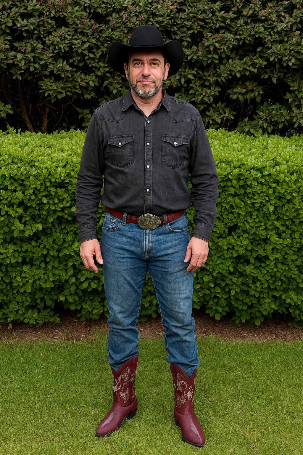 Burgundy_Stone_Leather_Boots