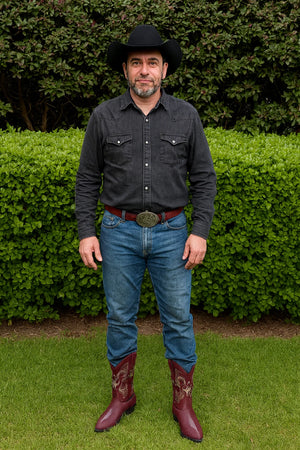 Burgundy_Stone_Leather_Boots