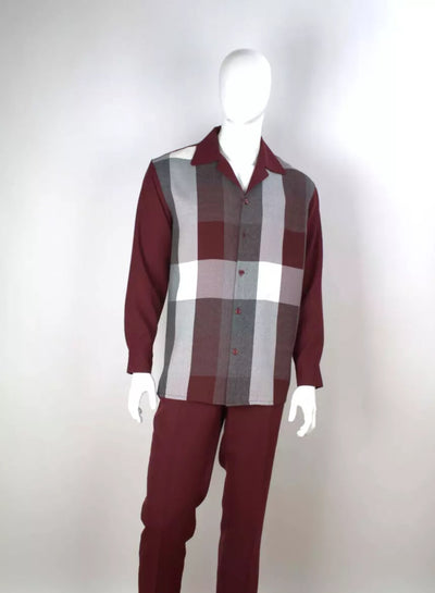 Apollo King Men's 2 Piece Walking Suit - 5 Buttons 6   - from alligatorwarehouse.com