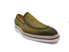 Burninshed Linen Loafer 8 KS550-10FBROWN75  - from alligatorwarehouse.com