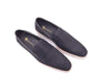 Burninshed Linen Loafer 9 KS550-10FBROWN75  - from alligatorwarehouse.com