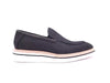 Burninshed Linen Loafer 10 KS550-10FBROWN75  - from alligatorwarehouse.com