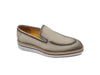 Burninshed Linen Loafer 12 KS550-10FBROWN75  - from alligatorwarehouse.com