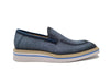 Burninshed Linen Loafer 15 KS550-10FBROWN75  - from alligatorwarehouse.com