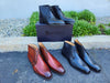 Burnished Calfskin Chukka Boot 2 KB509-11NAVY7  - from alligatorwarehouse.com