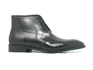 Carrucci Burnished Calf Chukka Boot - Rich Leather Style