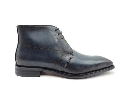 Burnished Calfskin Chukka Boot 6 KB509-11NAVY9  - from alligatorwarehouse.com