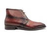 Burnished Calfskin Chukka Boot 7 KB509-11NAVY7  - from alligatorwarehouse.com