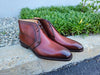 Burnished Calfskin Chukka Boot 8 KB509-11NAVY7  - from alligatorwarehouse.com