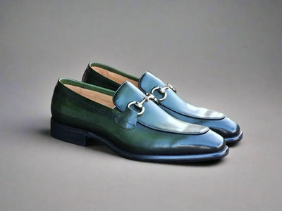 Burnished Calfskin Horsebit Loafer 6 KS509-28CHESTNUT85  - from alligatorwarehouse.com