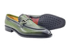 Burnished Calfskin Horsebit Loafer 7 KS509-28CHESTNUT7  - from alligatorwarehouse.com