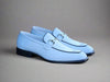 Burnished Calfskin Horsebit Loafer 10 KS509-28CHESTNUT7  - from alligatorwarehouse.com