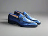 Burnished Calfskin Horsebit Loafer 17 KS509-28CHESTNUT7  - from alligatorwarehouse.com