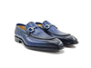 Burnished Calfskin Horsebit Loafer 18 KS509-28CHESTNUT7  - from alligatorwarehouse.com