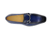 Burnished Calfskin Horsebit Loafer 21 KS509-28CHESTNUT7  - from alligatorwarehouse.com