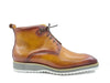 Burnished Calfskin Lace-Up Boot 2 KB515-16COGNAC7  - from alligatorwarehouse.com