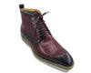 Burnished Calfskin Lace-Up Boot 8 KB515-16COGNAC7  - from alligatorwarehouse.com