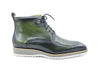 Burnished Calfskin Lace-Up Boot 10 KB515-16COGNAC7  - from alligatorwarehouse.com