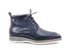 Burnished Calfskin Lace-Up Boot 13 KB515-16COGNAC7  - from alligatorwarehouse.com