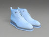 Burnished Calfskin Lace-Up Boot 14 KB515-16COGNAC7  - from alligatorwarehouse.com